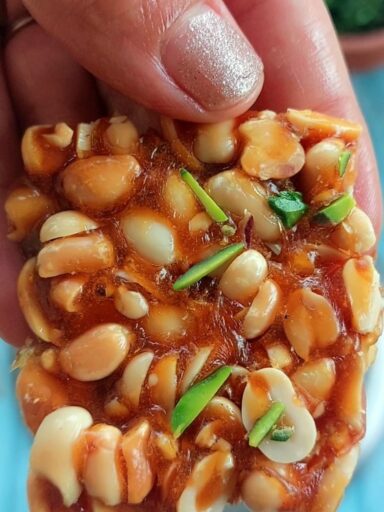 chikki recipe with jaggery