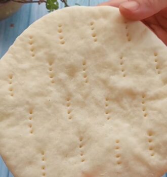 pizza base at home or pizza on tawa, pizza base recipe