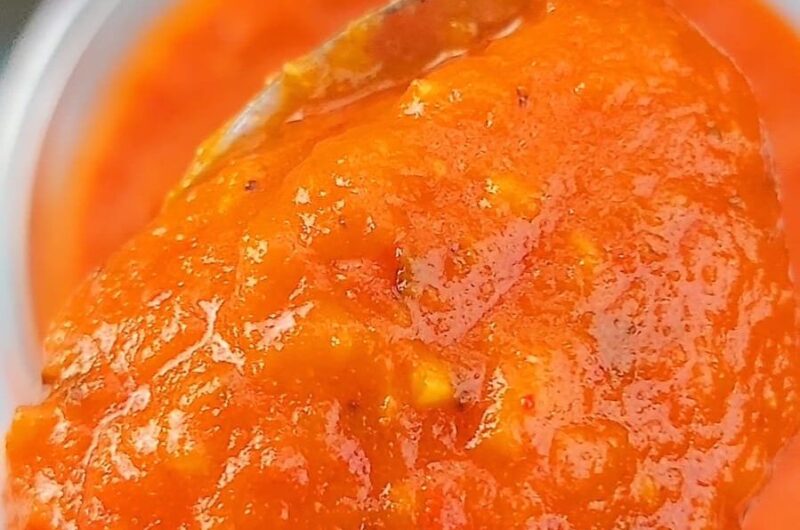 pizza sauce only 2 ingredients