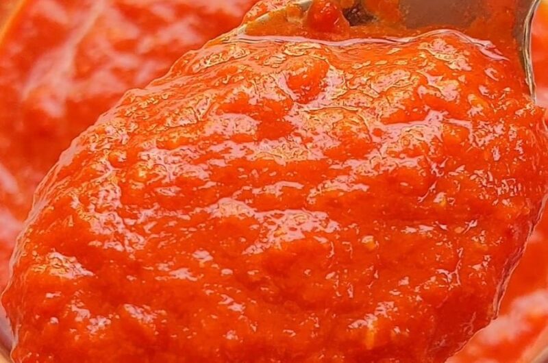 Spicy Lal Chatni In 5 Min