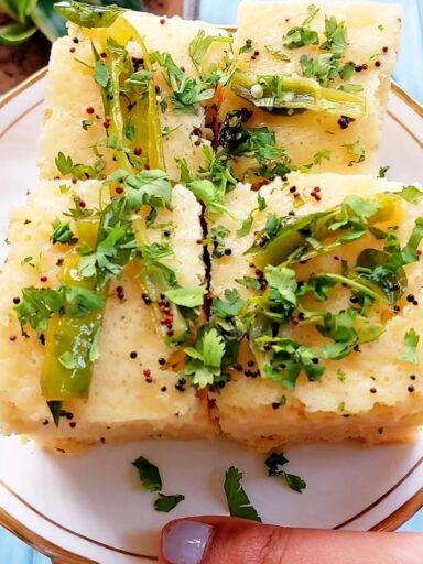 gujrati khaman dhokla