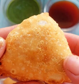 mini samosa recipe homemade and esay