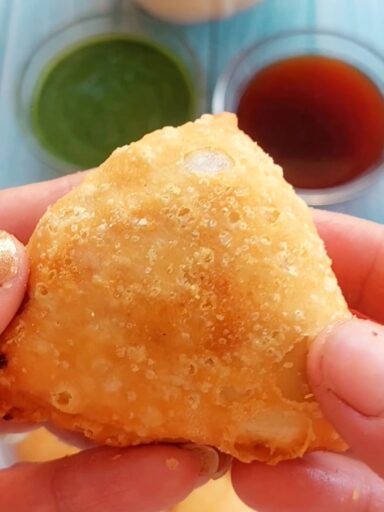 mini samosa recipe homemade and esay