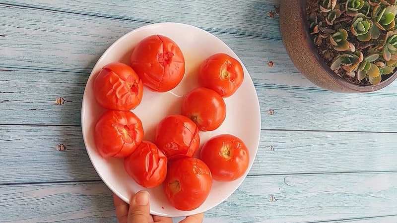 easy homemade pizza sauce recipe with step by step intruction.