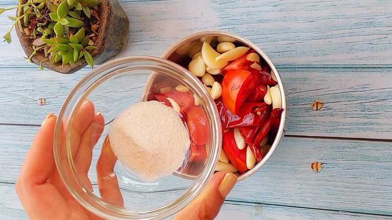 spicy lal chatni in 5 min recipe homemade and easy