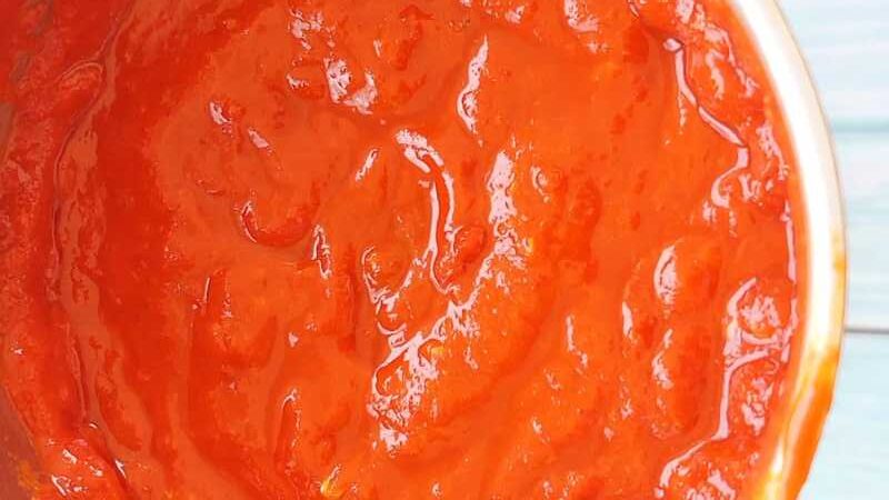 spicy lal chatni in 5 min recipe homemade and easy