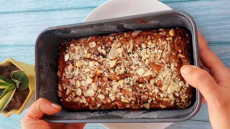banana bread recipe in 5 mins homemade and easy