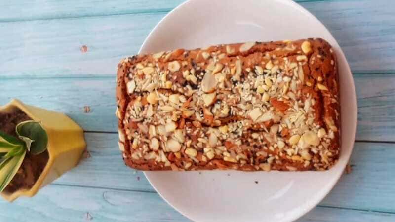 banana bread recipe in 5 mins homemade and easy