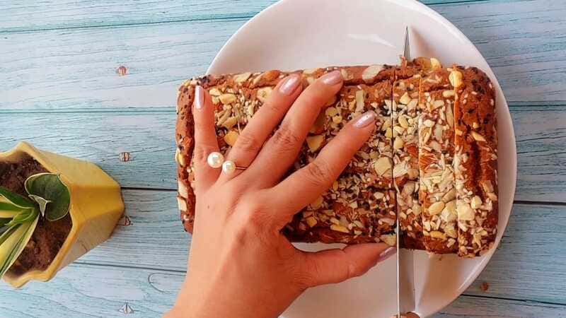 banana bread recipe in 5 mins homemade and easy