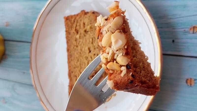 banana bread recipe in 5 mins homemade and easy