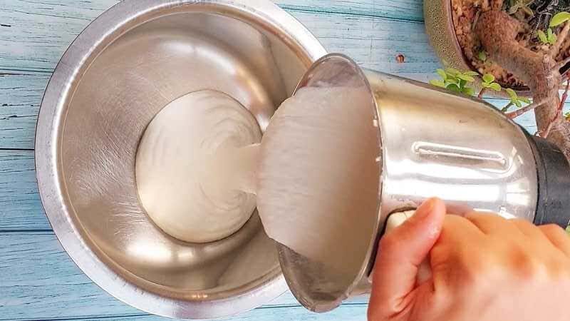 how to make crispy dosa batter recipe homemade and easy