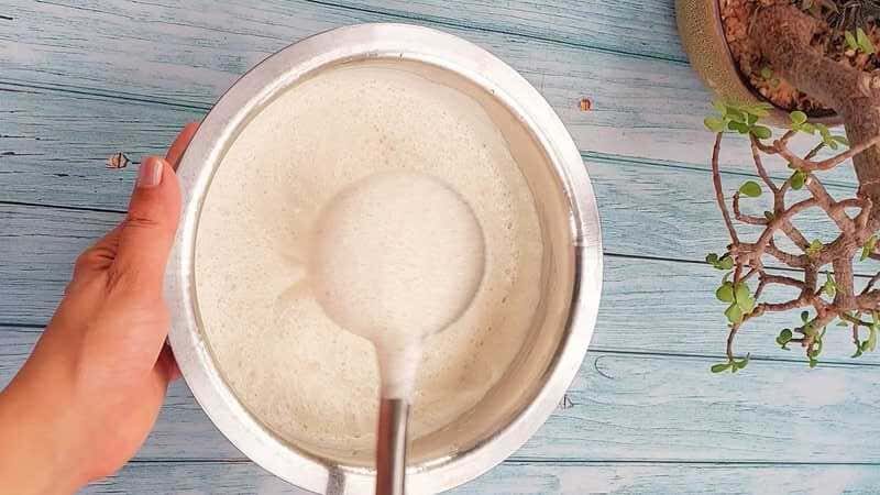 how to make crispy dosa batter recipe homemade and easy