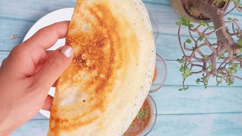 how to make crispy dosa batter recipe homemade and easy