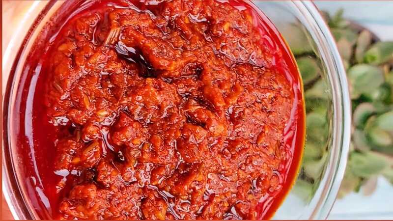 momos ki chatni recipe homemade and easy