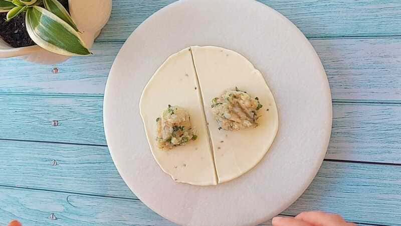 mini samosa recipe homemade and easy starter or tea time snack.