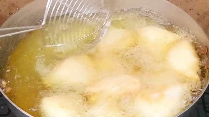 mini samosa recipe homemade and easy starter or tea time snack.