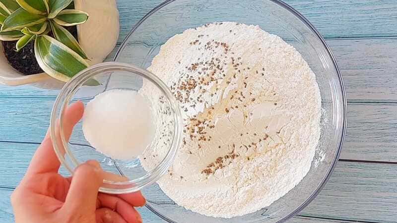 mini samosa recipe homemade and easy starter or tea time snack.