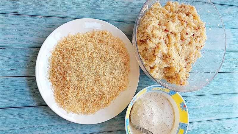 Homemade aloo tikki burger with indian masalas