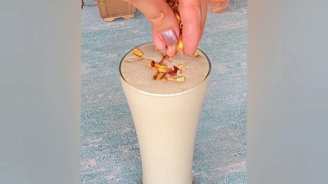 Best natural energy drink recipe