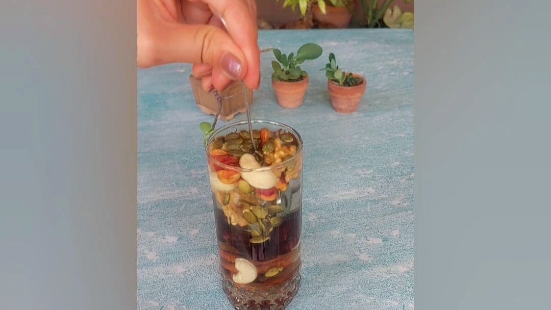 Healthy Energy Drink Recipe with Natural Ingredients