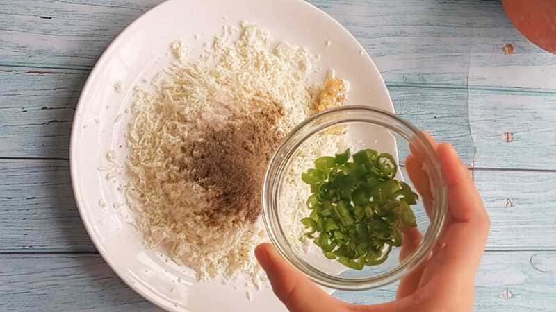 Nutritious dosa with greens