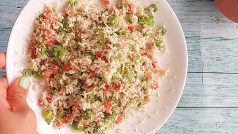 Nutritious dosa with greens and paneer