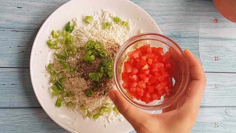 Nutritious dosa with greens