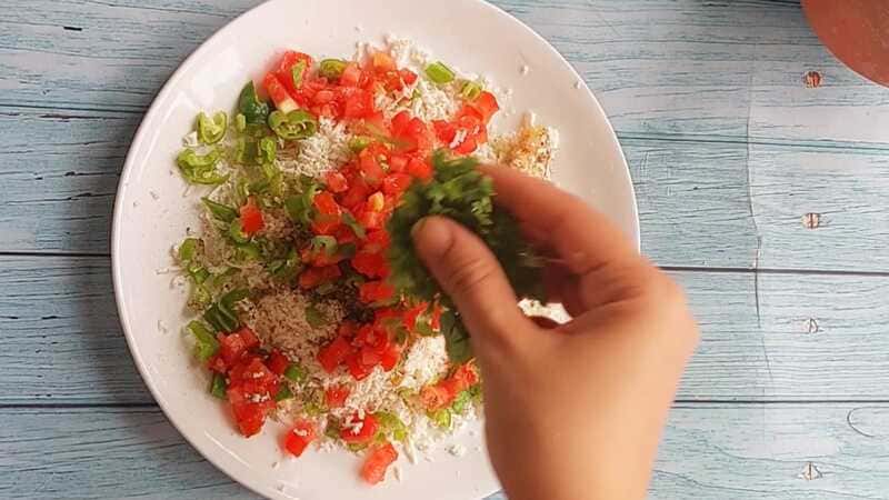 Nutritious dosa with greens
