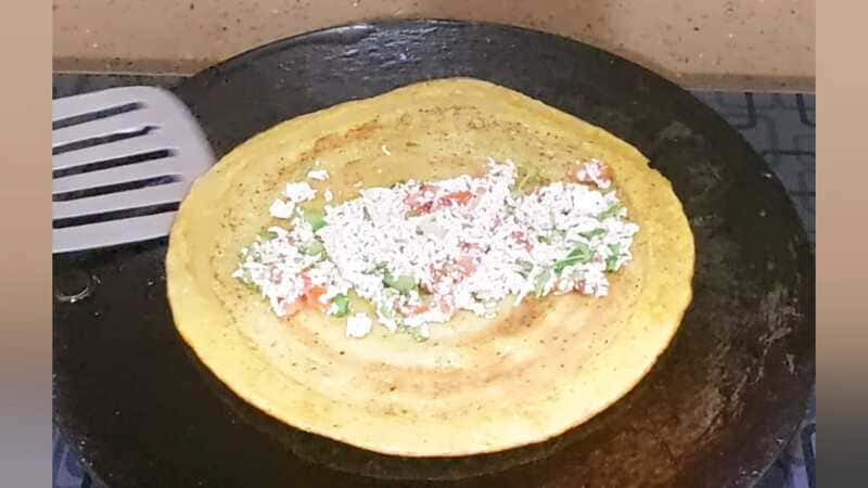 Healthy dosa for weight loss
