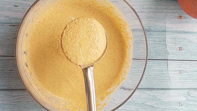 Healthy dosa for weight loss