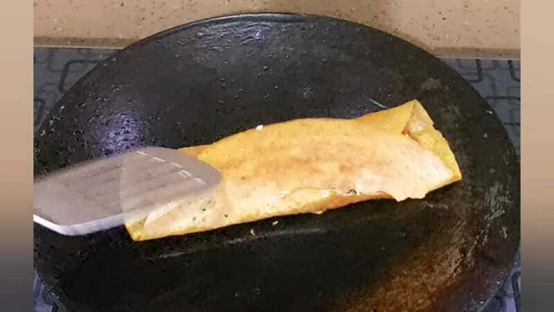 Healthy dosa for weight loss