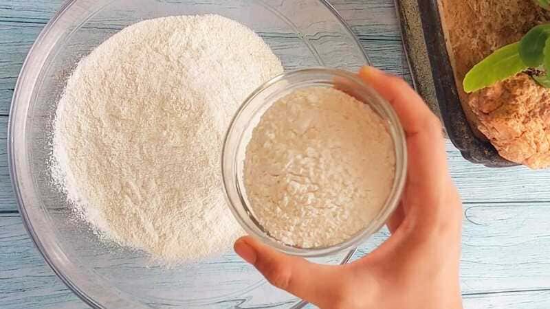 Rice flour snack recipes