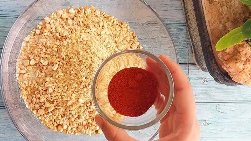 Spicy Indian munchies