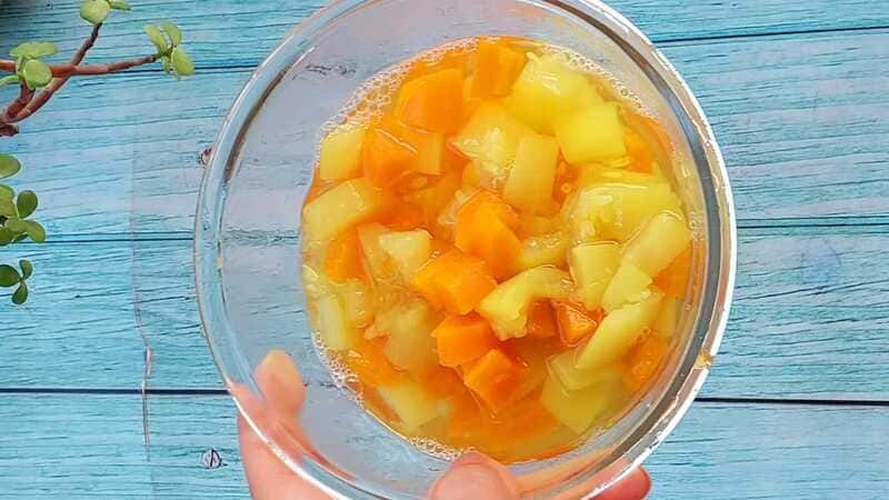 Healthy Sambar with Bottle Gourd and Carrot