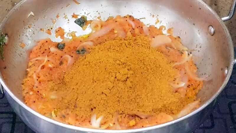 Sambar Recipe with Homemade Masala