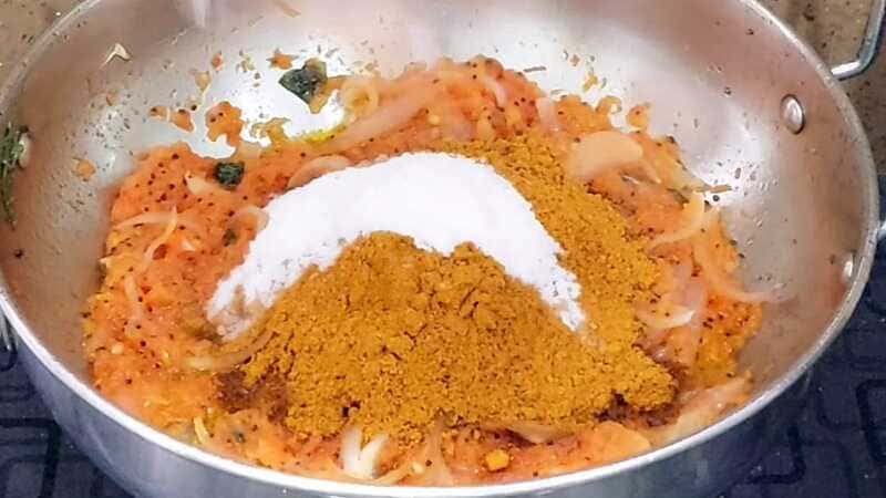 Sambar Recipe with Homemade Masala