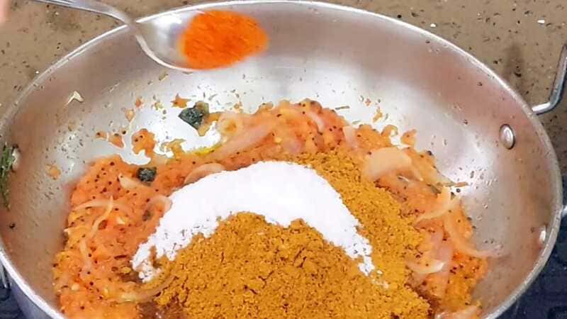 Sambar Recipe with Homemade Masala