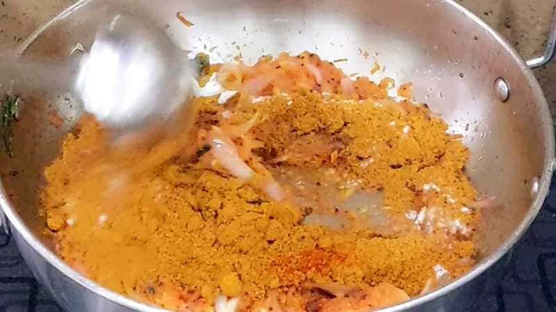 Sambar Recipe with Homemade Masala