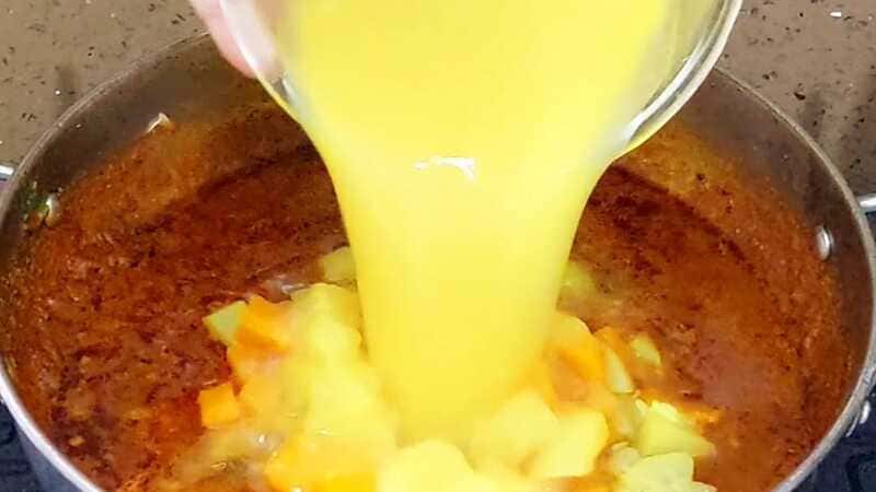 Homemade Sambar Recipe | Authentic, Flavorful & Protein-Rich South Indian Dish