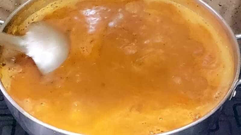 Easy South Indian Sambar recipe