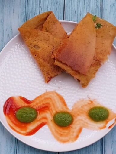 healthy breakfast moong dal chilla recipe