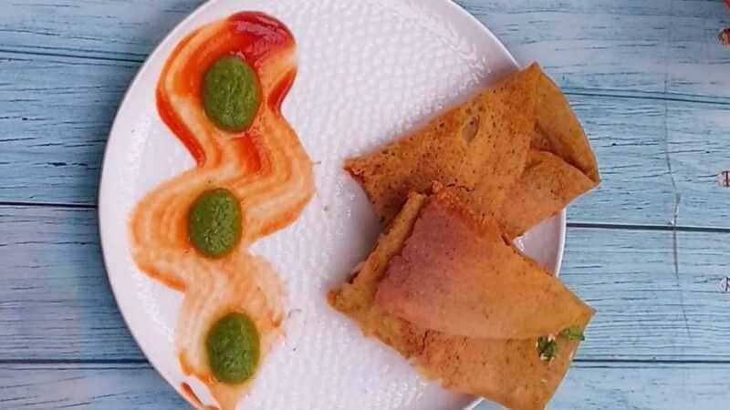 Weight loss dosa recipe