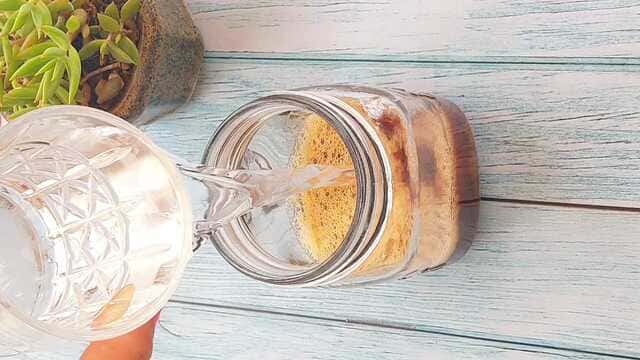 café-style iced coffee