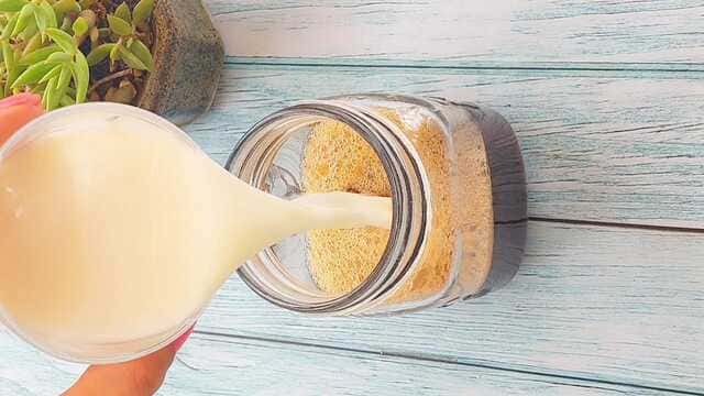 café-style iced coffee