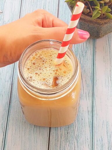 instant iced cold coffee recipe