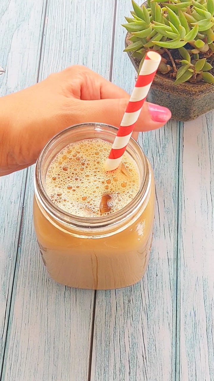 Iced Coffee Hour instant iced cold coffee recipe