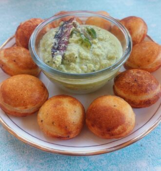 snacks matar ke appe recipe