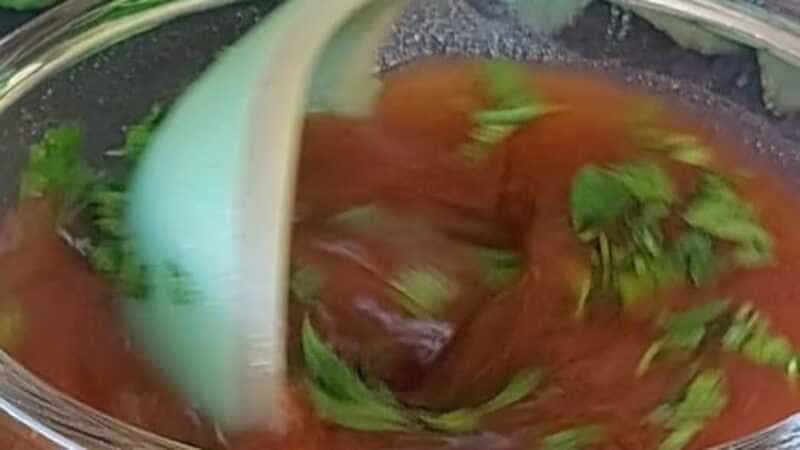 Black Chickpea Salad