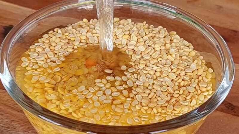 Instant soup premix