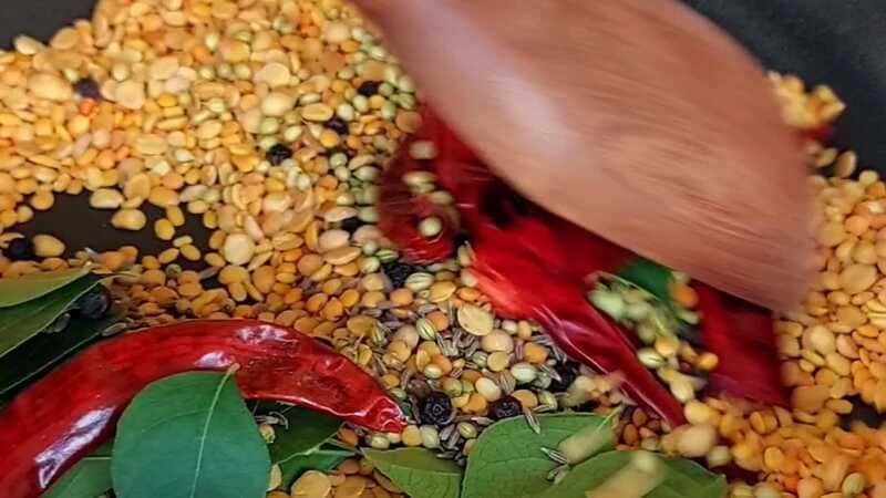 Vegetable soup premix recipe